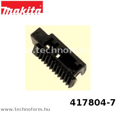 Alkatrész: Makita 417804-7 Fogasléc