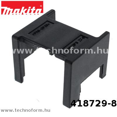 Alkatrész: Makita 418729-8 Müa.betét 9558NB