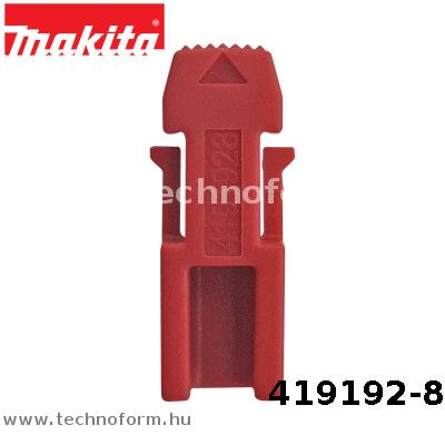 Alkatrész: Makita 419192-8 Reteszgomb HR2460/70