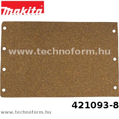 Alkatrész: Makita 421093-8 Parafalap 9401/9402*