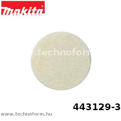 Alkatrész: Makita 443129-3 Szűrő HR2800
