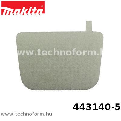 Alkatrész: Makita 443140-5 Légszűrő EBH252U