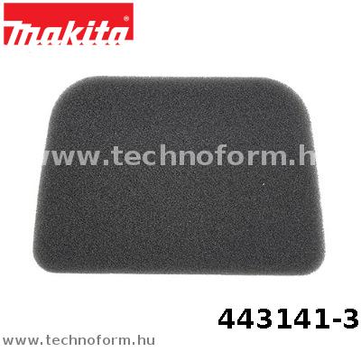 Alkatrész: Makita 443141-3 Légszűrő EBH252U