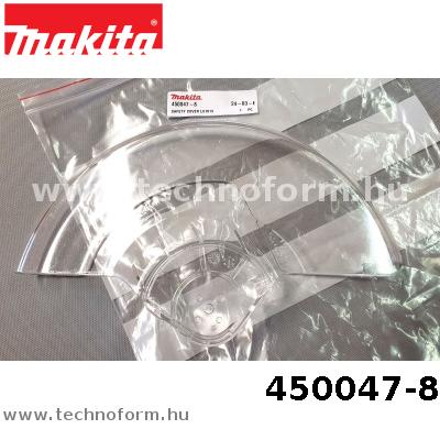 Alkatrész: Makita 450047-8 Burkolat /LS1013