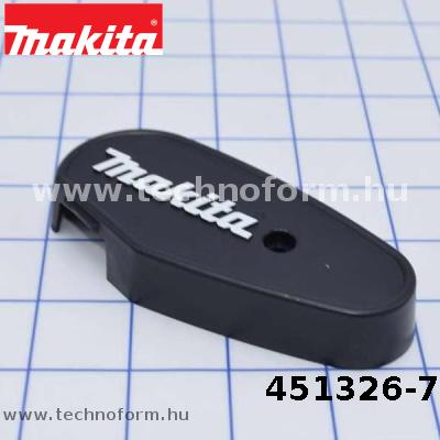 Alkatrész: Makita 451326-7 Burkolat KP0800