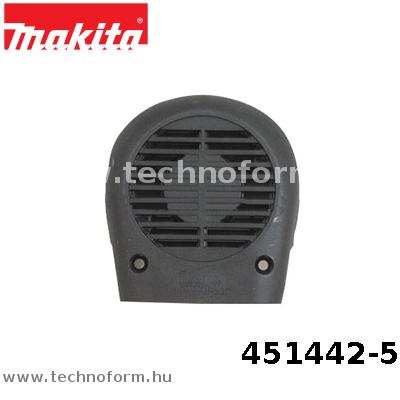 Alkatrész: Makita 451442-5 Szénkefeház burkolat HM0870C