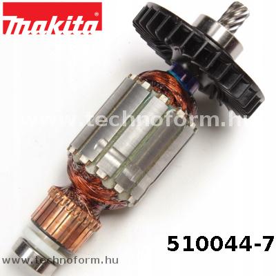 Alkatrész: Makita 510044-7 Forgórész 220V 5604R*