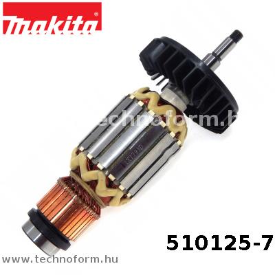 Alkatrész: Makita 510125-7 Forgórész