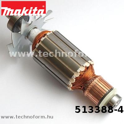 Alkatrész: Makita 513388-4 Forgórész 220V 1805B/1806B