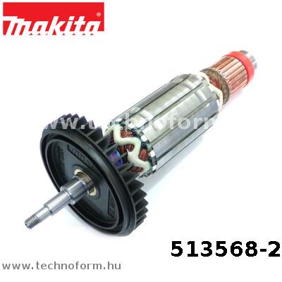 Alkatrész: Makita 513568-2 Forgórész GA9010C