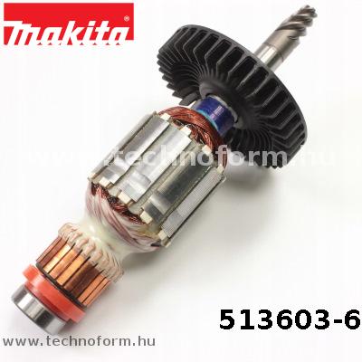 Alkatrész: Makita 513603-6 Forgórész /JR3070