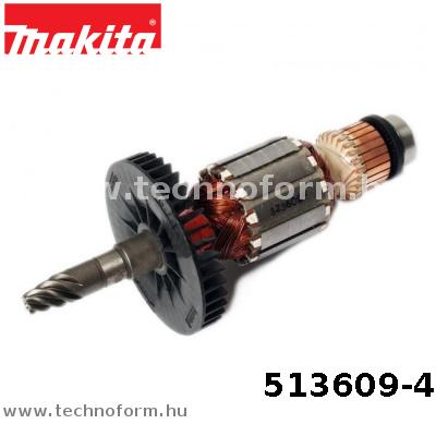 Alkatrész: Makita 513609-4 Forgórész