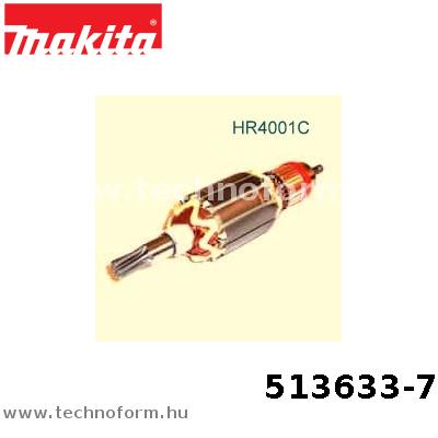 Alkatrész: Makita 513633-7 Forgórész HR