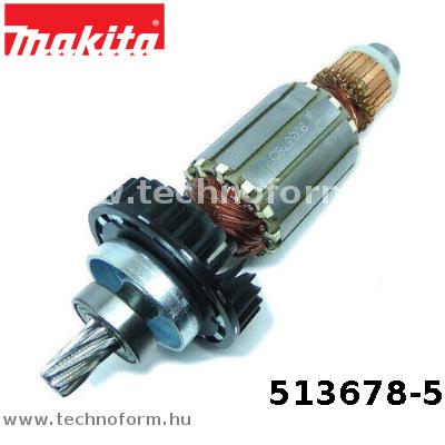Alkatrész: Makita 513678-5 Forgórész SP6000