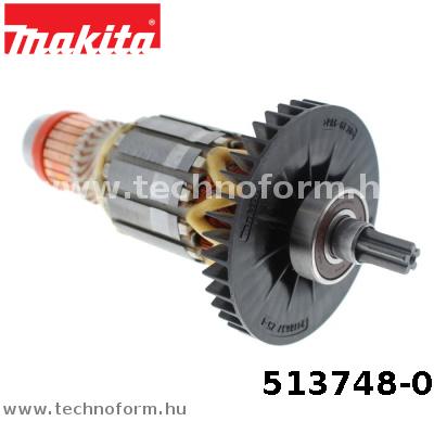 Alkatrész: Makita 513748-0 Forgórész HR3200C