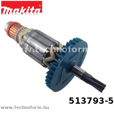 Alkatrész: Makita 513793-5 Forgórész HM0870C