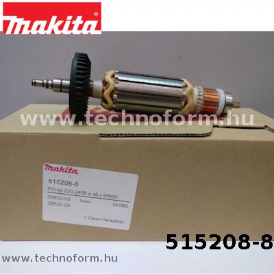 Alkatrész: Makita 515208-8 Forgórész