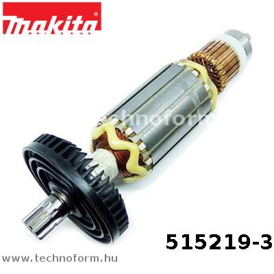 Alkatrész: Makita 515219-3 Forgórész GD0800C