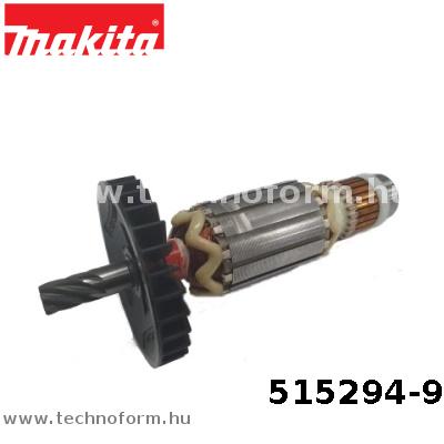 Alkatrész: Makita 515294-9 Forgórész /HR2800/11