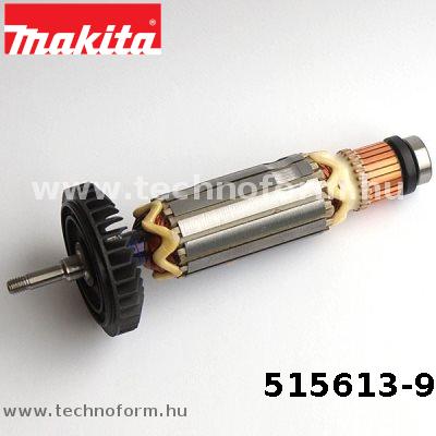 Alkatrész: Makita 515613-9 Forgórész 9558NB