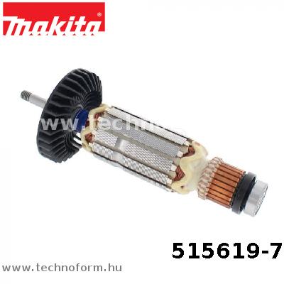 Alkatrész: Makita 515619-7 Forgórész 9554NB
