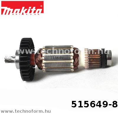 Alkatrész: Makita 515649-8 Forgórész /HR1830