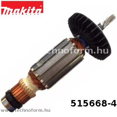 Alkatrész: Makita 515668-4 Forgórész 
