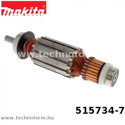 Alkatrész: Makita 515734-7 Forgórész /BO5030