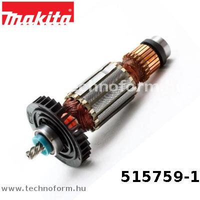 Alkatrész: Makita 515759-1 Forgórész FS4