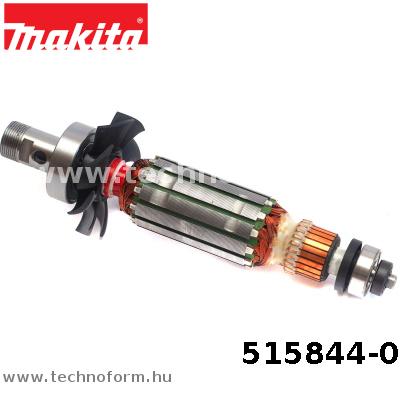 Alkatrész: Makita 515844-0 Forgórész RT0700C