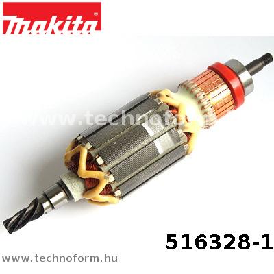 Alkatrész: Makita 516328-1 #Forgórész 220V HR4000C, 0997.*