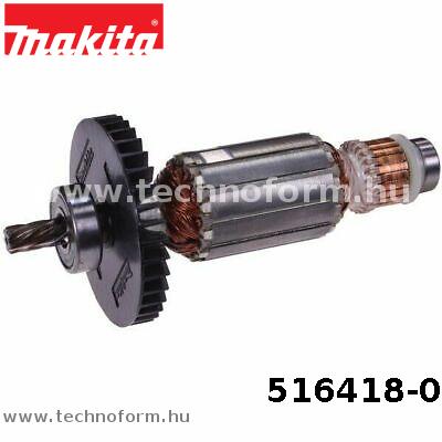 Alkatrész: Makita 516418-0 Forgórész 5705R*