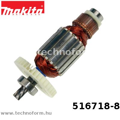 Alkatrész: Makita 516718-8 Forgórész 220V LS1040