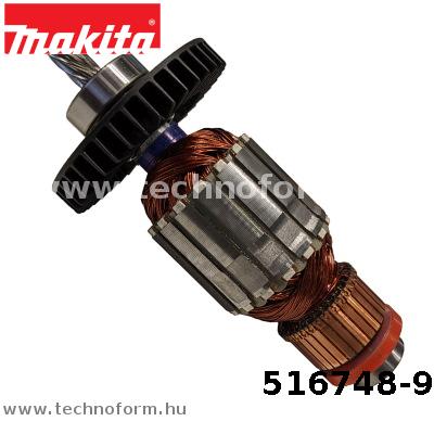 Alkatrész: Makita 516748-9 Forgórész