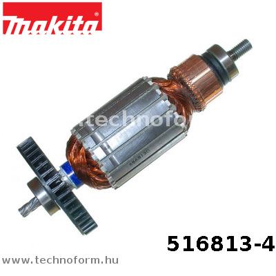 Alkatrész: Makita 516813-4 #Forgórész  2012NB