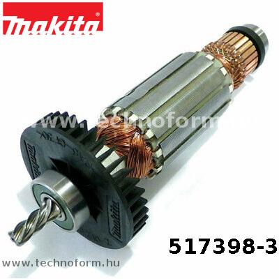 Alkatrész: Makita 517398-3 Forgórész