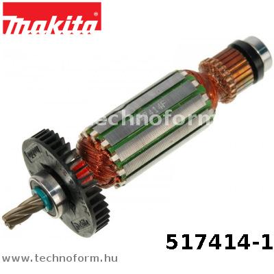 Alkatrész: Makita 517414-1 Forgórész