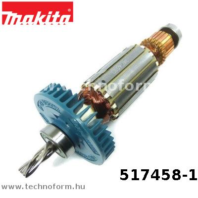 Alkatrész: Makita 517458-1 Forgórész HP1620