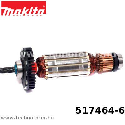 Alkatrész: Makita 517464-6 Forgórész 220V HP2070