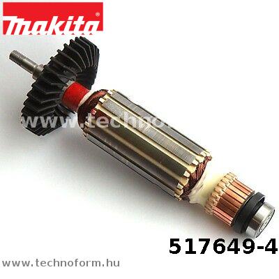 Alkatrész: Makita 517649-4 Forgórész  GA5030