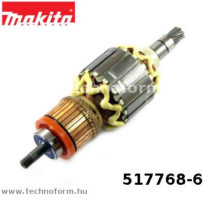 Alkatrész: Makita 517768-6 Forgórész