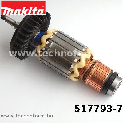 Alkatrész: Makita 517793-7 Forgórész GA9020