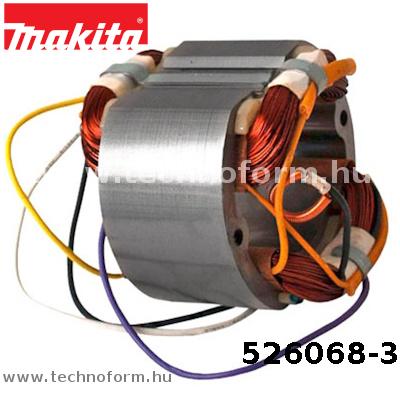 Alkatrész: Makita 526068-3 Állórész 220-240V LS1040