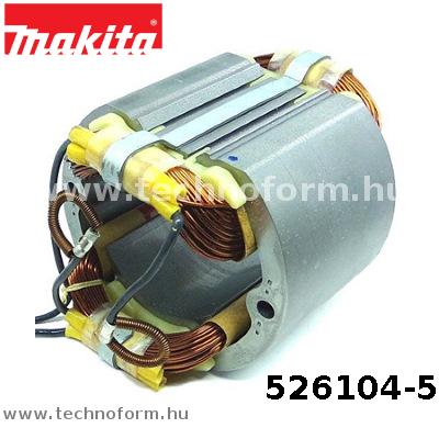 Alkatrész: Makita 526104-5 Állórész 240V 2012NB