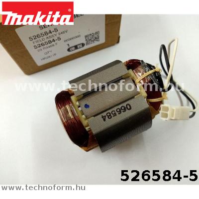 Alkatrész: Makita 526584-5 Állórész /HR2800/11
