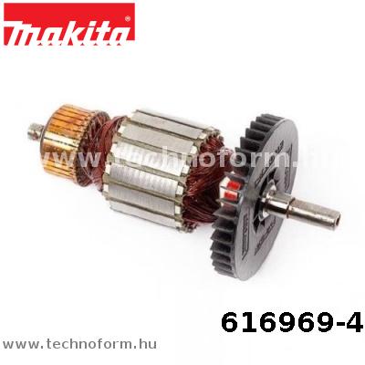 Alkatrész: Makita 616969-4 Forgórész UC4030A