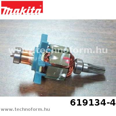 Alkatrész: Makita 619134-4 #Dd3 Forgórész 6935FD