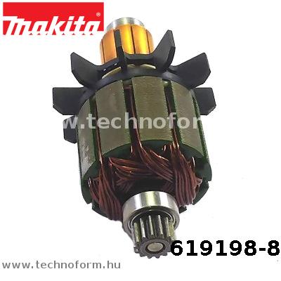 Alkatrész: Makita 619198-8 Forgórész