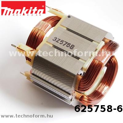 Alkatrész: Makita 625758-6 Állórész