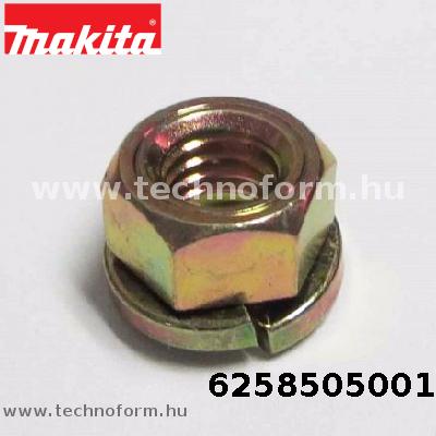 Alkatrész: Makita 6258505001 #Balmenetes kést felfogató anya